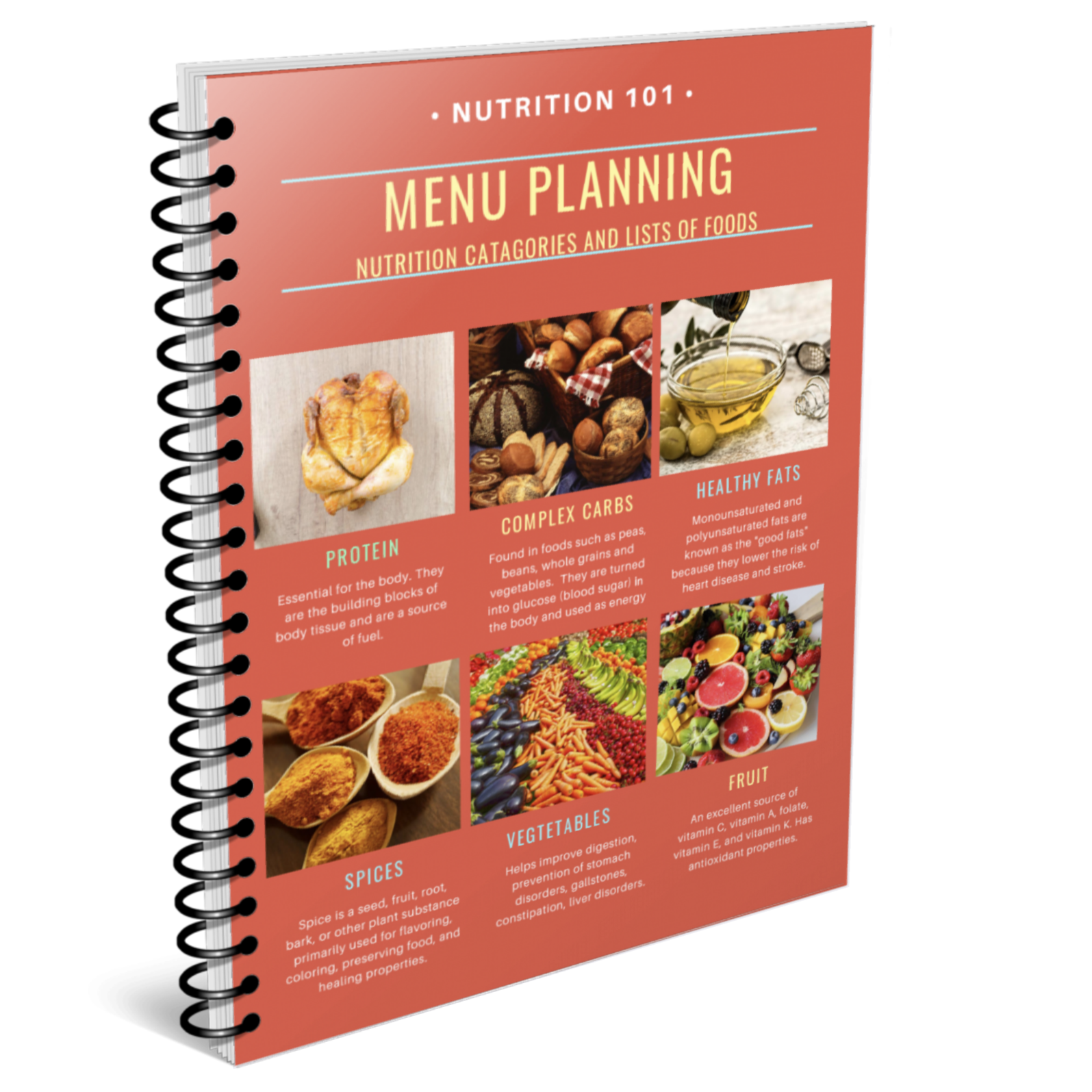 Meal planning ebook dr darlene thomas healthy living