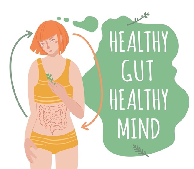 Healthy gut healthy mind