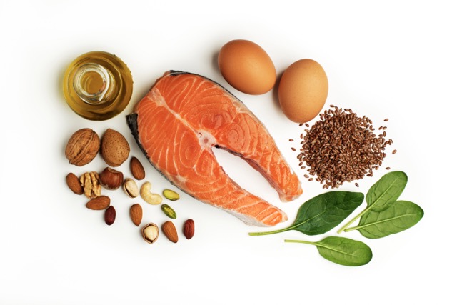 Foods rich in omega-3s include fatty fish, walnuts, chia seeds, flaxseeds, and hemp seeds.