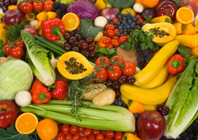 Vegetables are excellent source of a nutrient dense diet.