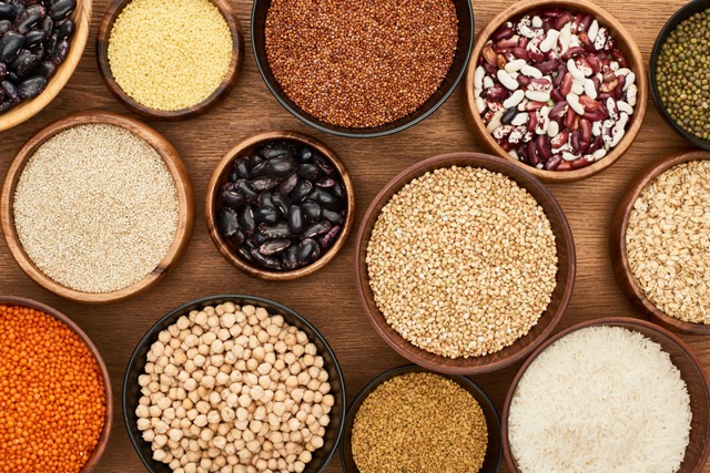 Whole grains are excellent source of a nutrient dense diet.